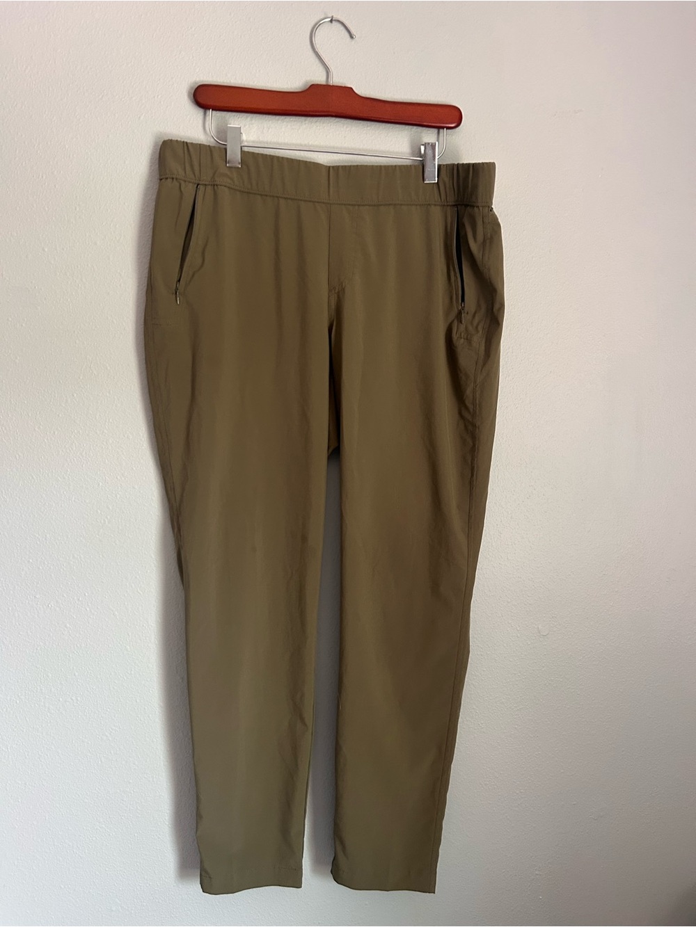 Kuhl Olive Green Women's Pull-On Joggers